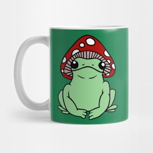 Mushie frog Mug